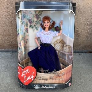 I LOVE LUCY Doll Episode 150 NEW in BOX Lucy’s Italian Movie
